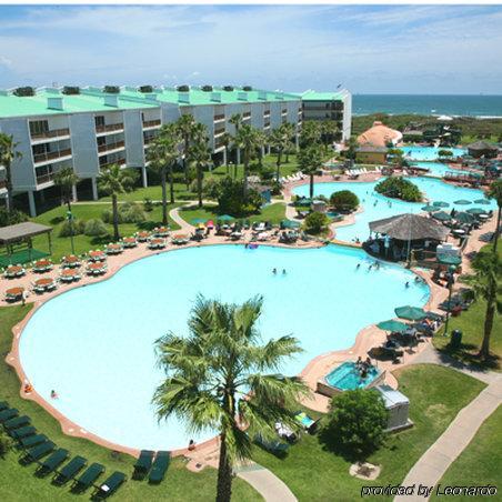 Port Royal Ocean Resort & Conference Center Port Aransas Einrichtungen foto